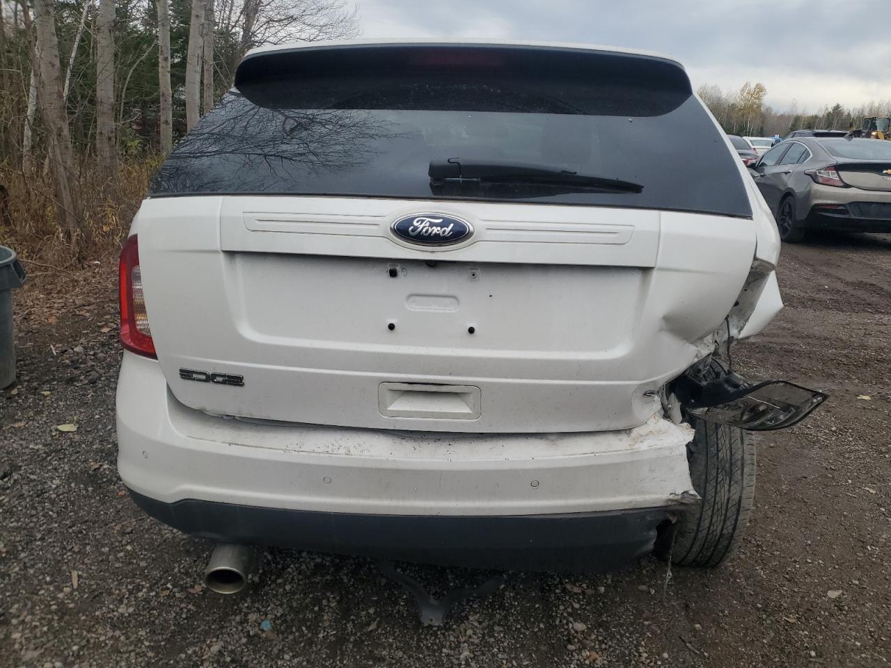 2013 Ford Edge Sel VIN: 2FMDK3JC1DBE27158 Lot: 91822085