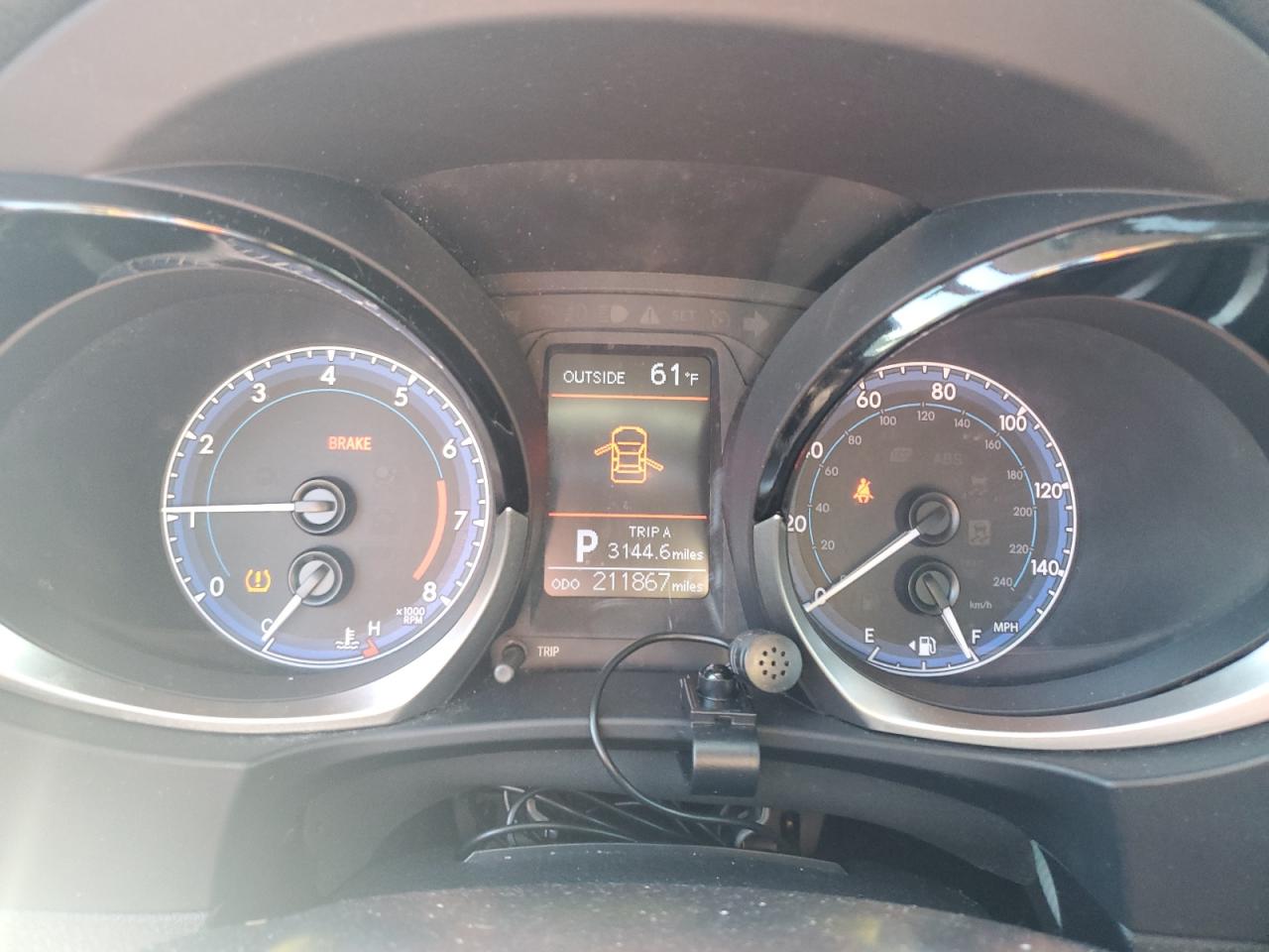 2014 Toyota Corolla L VIN: 2T1BURHE0EC025589 Lot: 93218295