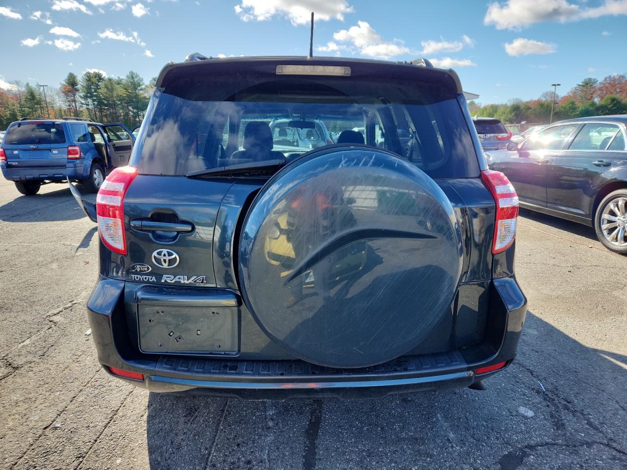 2010 Toyota Rav4 Sport VIN: 2T3RF4DV2AW051869 Lot: 92798395