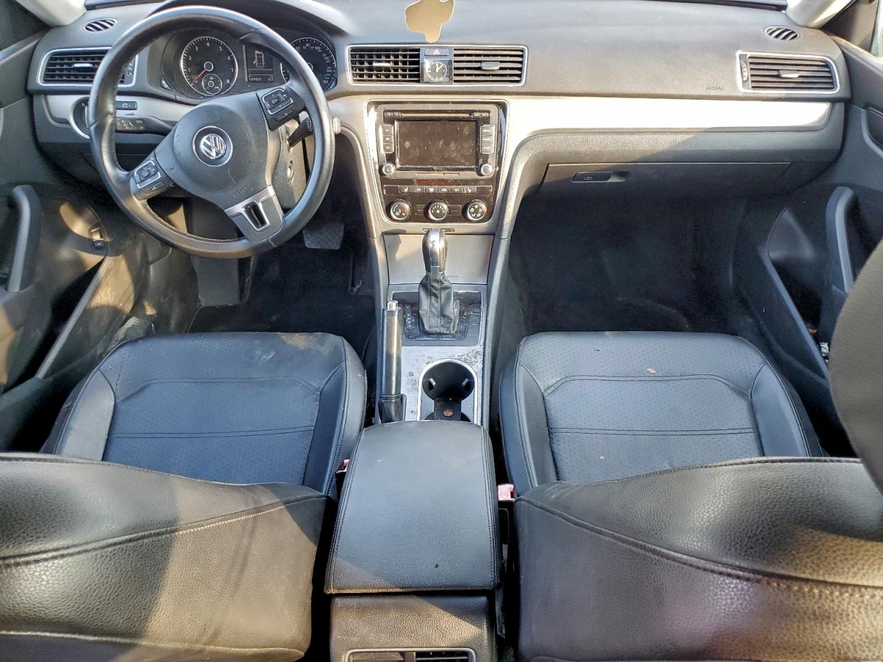 2014 Volkswagen Passat Se VIN: 1VWBS7A31EC107579 Lot: 94401355