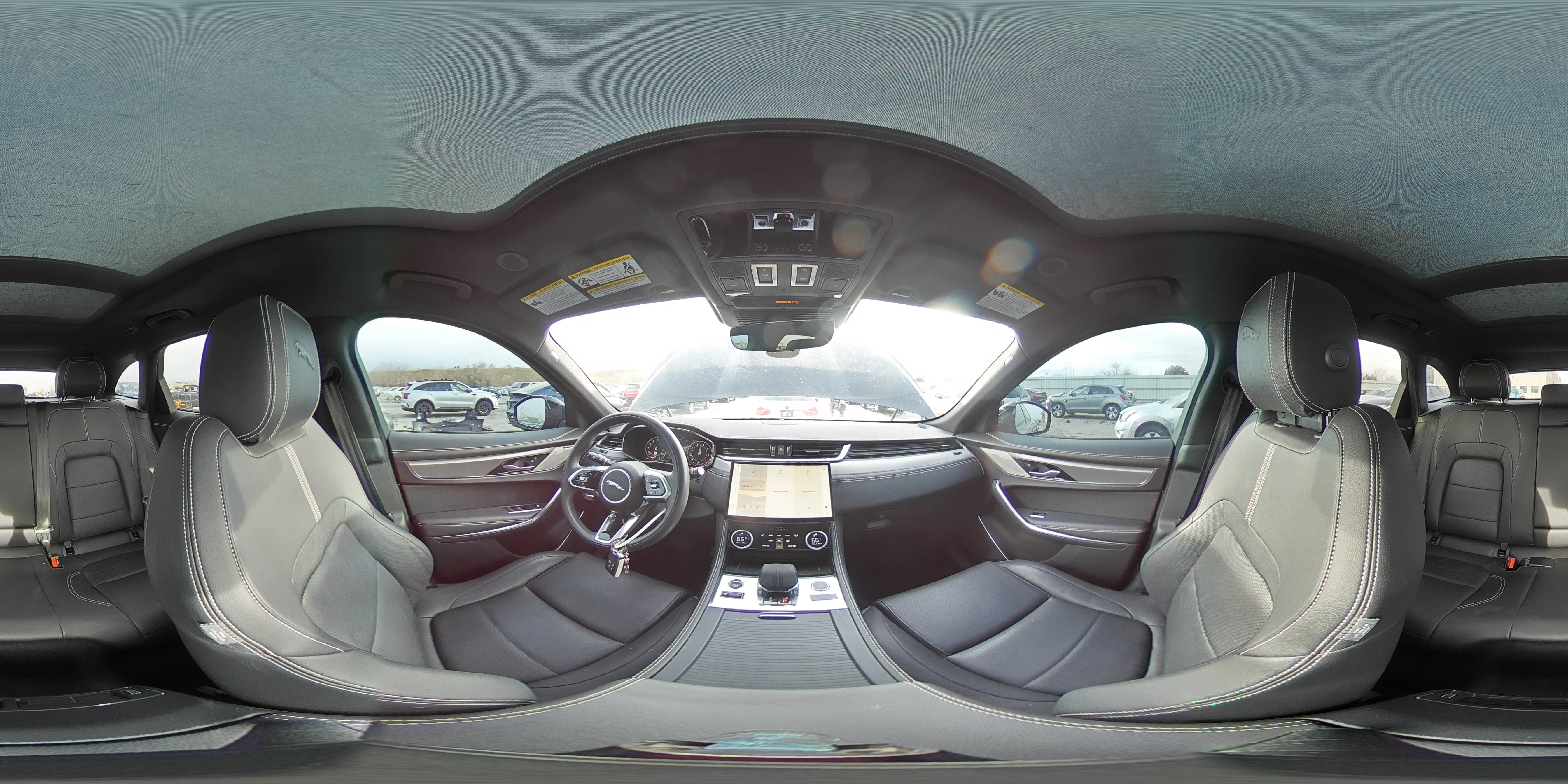 2024 Jaguar F-Pace R-Dynamic S VIN: SADCT2EX7RA725144 Lot: 93130325