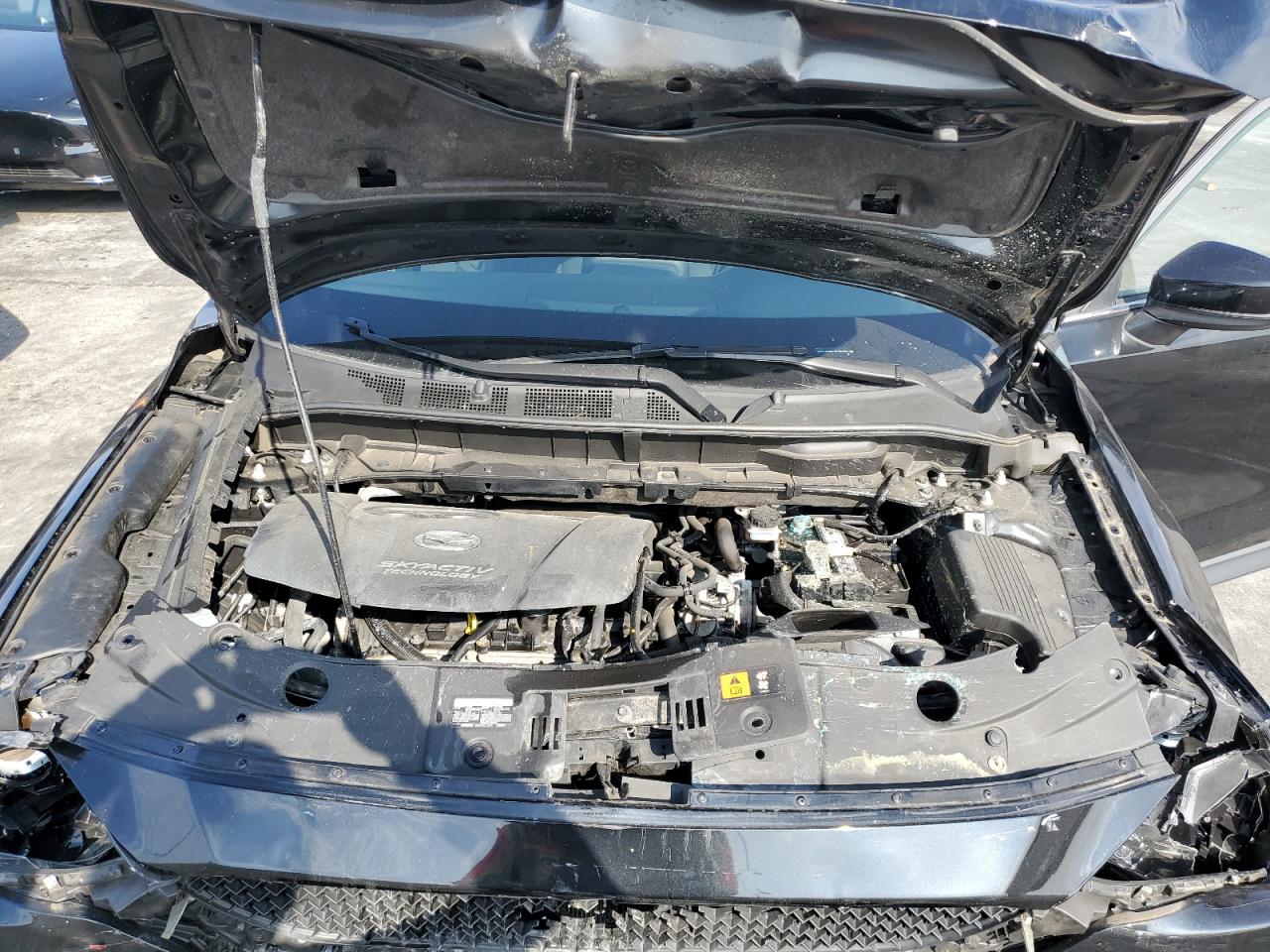 2018 Mazda Cx-5 Sport VIN: JM3KFBBM8J0396786 Lot: 92063605