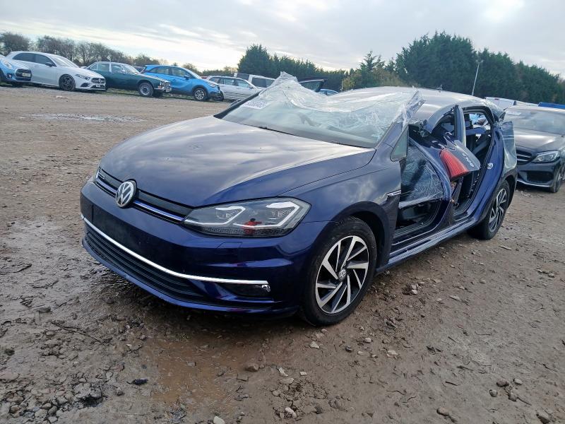 2020 VOLKSWAGEN GOLF 1.5 TSI EVO MATCH EDITION 5DR for sale at Copart WISBECH