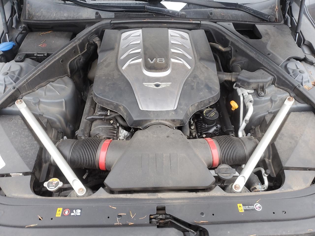 2017 Genesis G90 Ultimate VIN: KMHG54JHXHU022311 Lot: 91238595