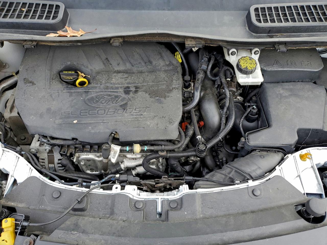 2017 Ford Escape Se VIN: 1FMCU9GD9HUB84899 Lot: 94468765