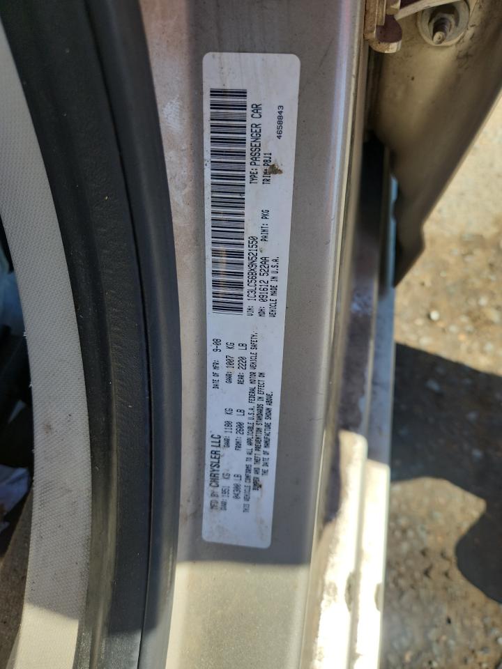 2009 Chrysler Sebring Touring VIN: 1C3LC56BX9N521550 Lot: 90827725