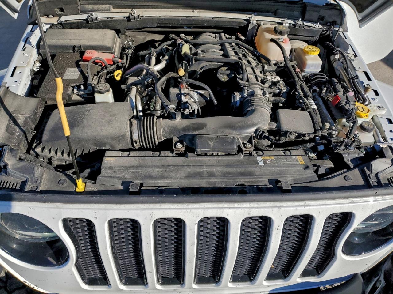 2023 Jeep Wrangler Sahara VIN: 1C4HJXEG2PW625568 Lot: 93448325