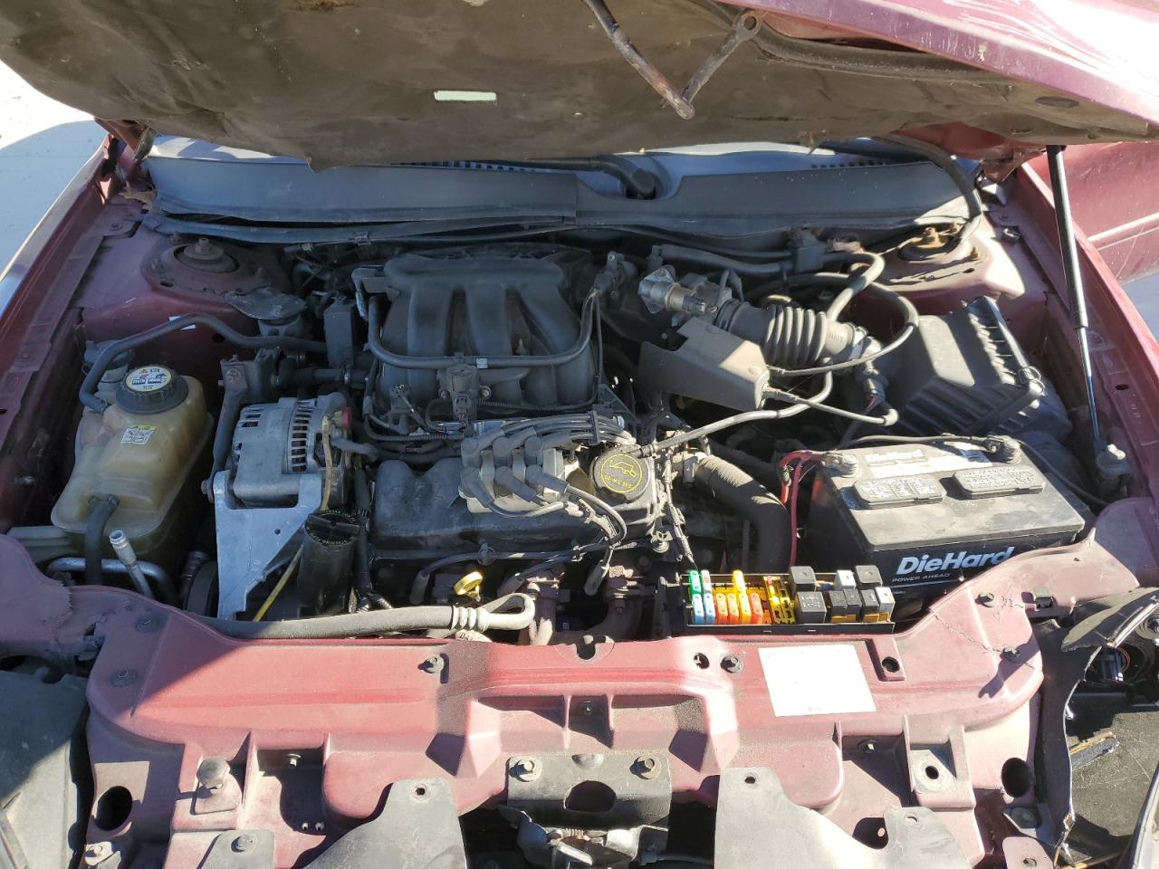 2007 Ford Taurus Sel VIN: 1FAFP56U37A118728 Lot: 91313455