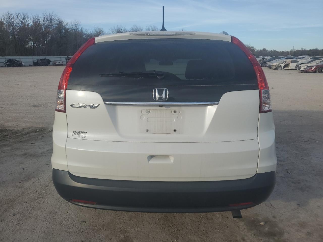 2014 Honda Cr-V Exl VIN: 5J6RM3H7XEL018584 Lot: 93066145