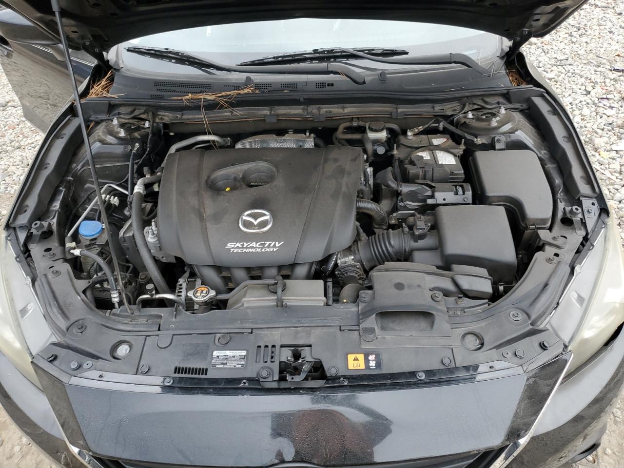 2016 Mazda 3 Touring VIN: JM1BM1V78G1344608 Lot: 92031915