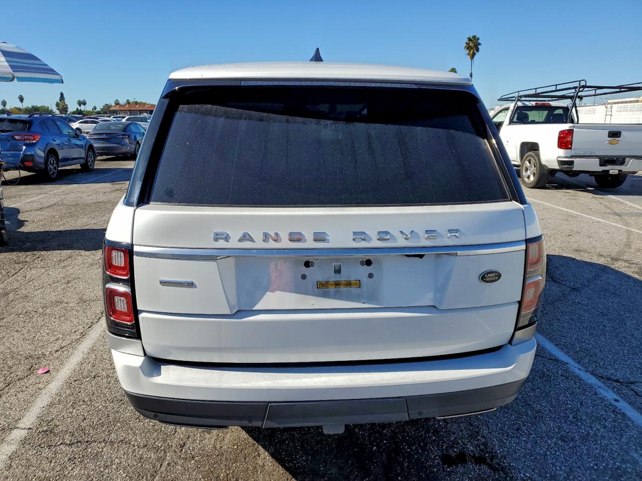 2018 Land Rover Range Rover Autobiography VIN: SALGV5RE0JA394678 Lot: 94182825