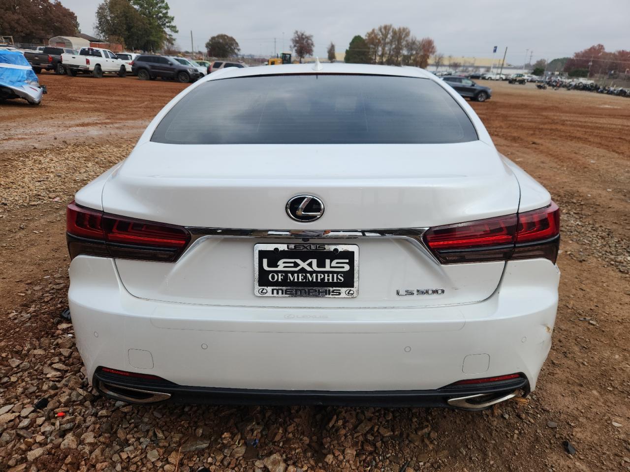 2021 Lexus Ls 500 Base VIN: JTHD51FF1M5014856 Lot: 93317115