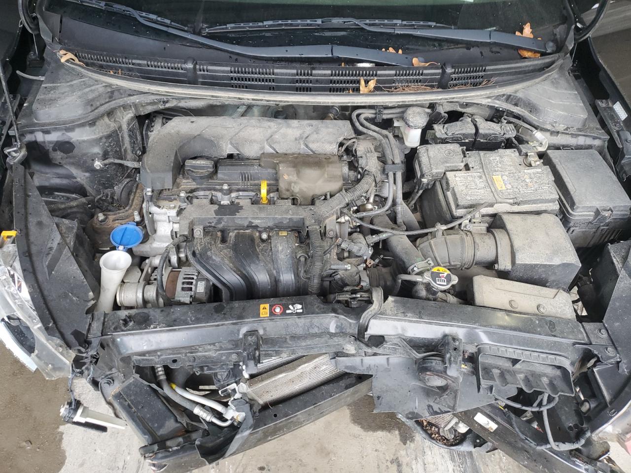 2021 Kia Rio S VIN: 3KPA25ADXME402389 Lot: 92793465