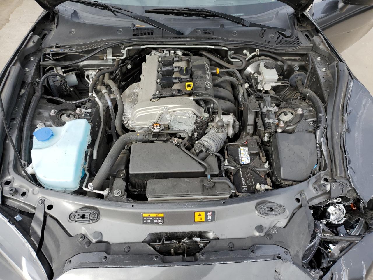 2019 Mazda Mx-5 Miata Grand Touring VIN: JM1NDAM77K0300256 Lot: 92405385