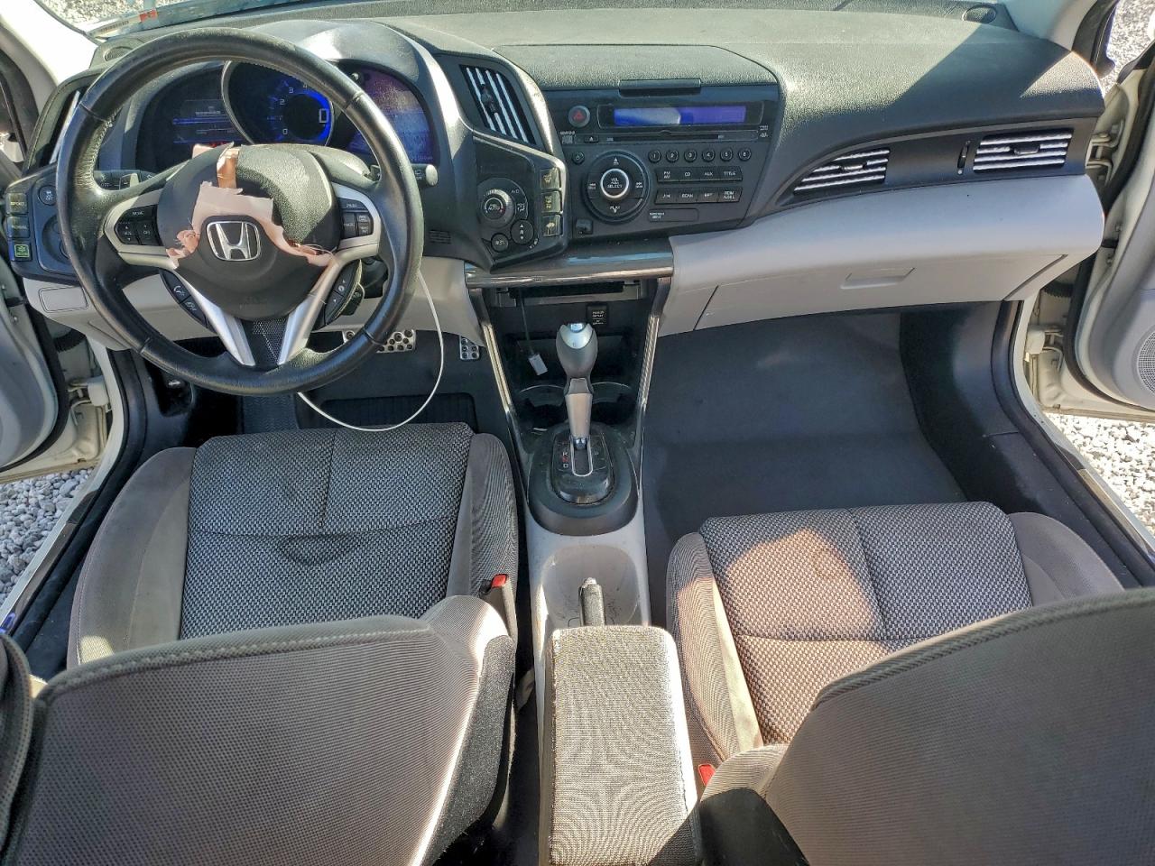 2011 Honda Cr-Z Ex VIN: JHMZF1D68BS002627 Lot: 94527185