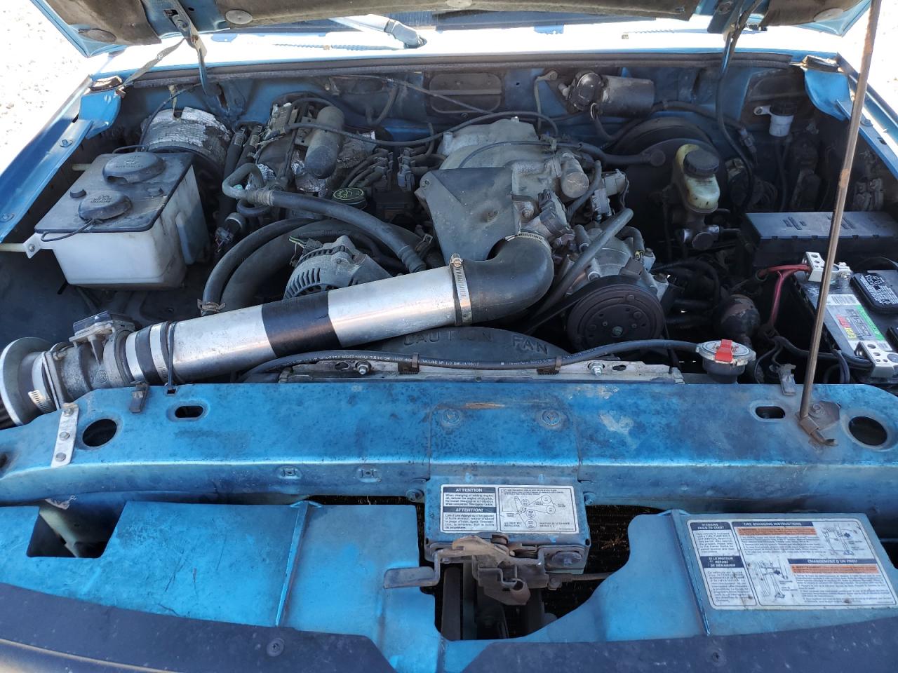 1994 Mazda B4000 Cab Plus VIN: 4F4DR17X1RTM64689 Lot: 90364735