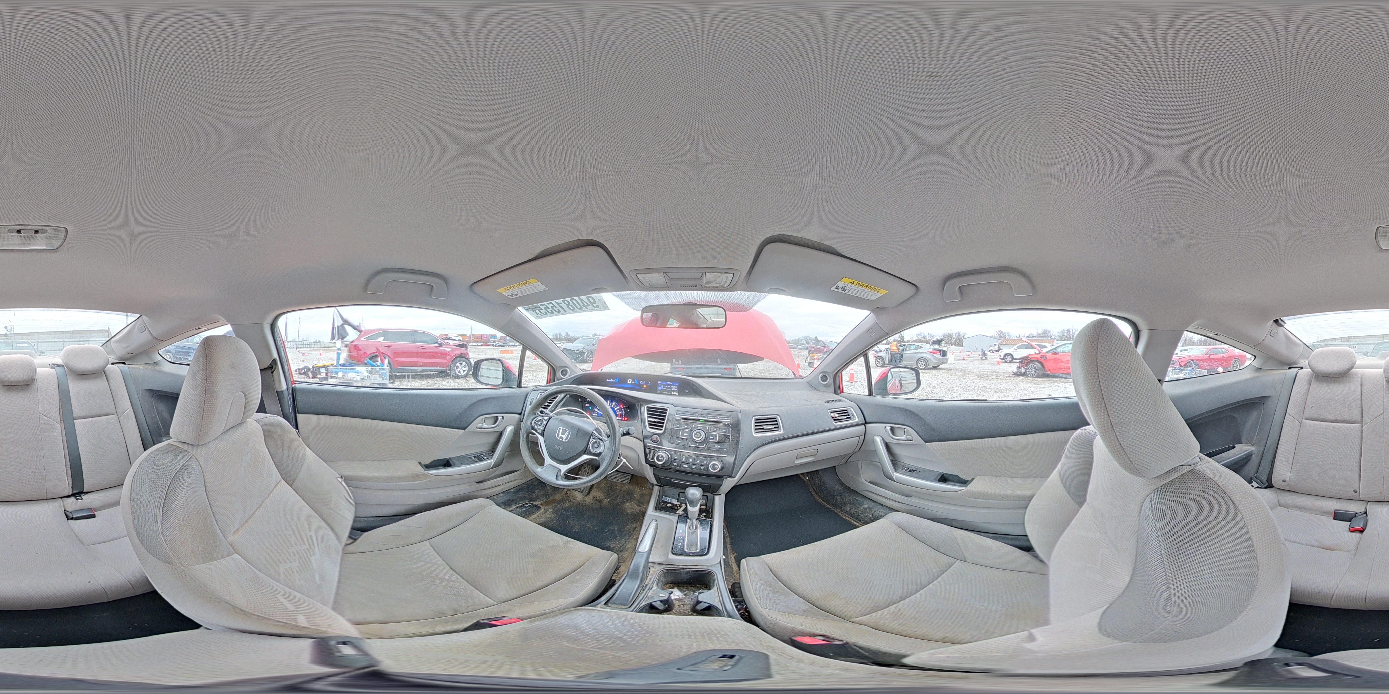 2013 Honda Civic Lx VIN: 2HGFG3B51DH521635 Lot: 94081555