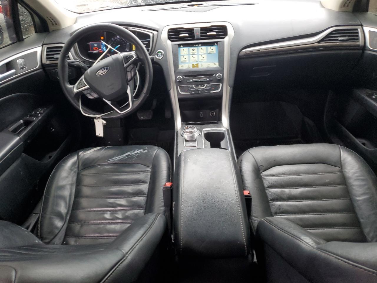 2018 Ford Fusion Se Phev VIN: 3FA6P0PU4JR270287 Lot: 93206095