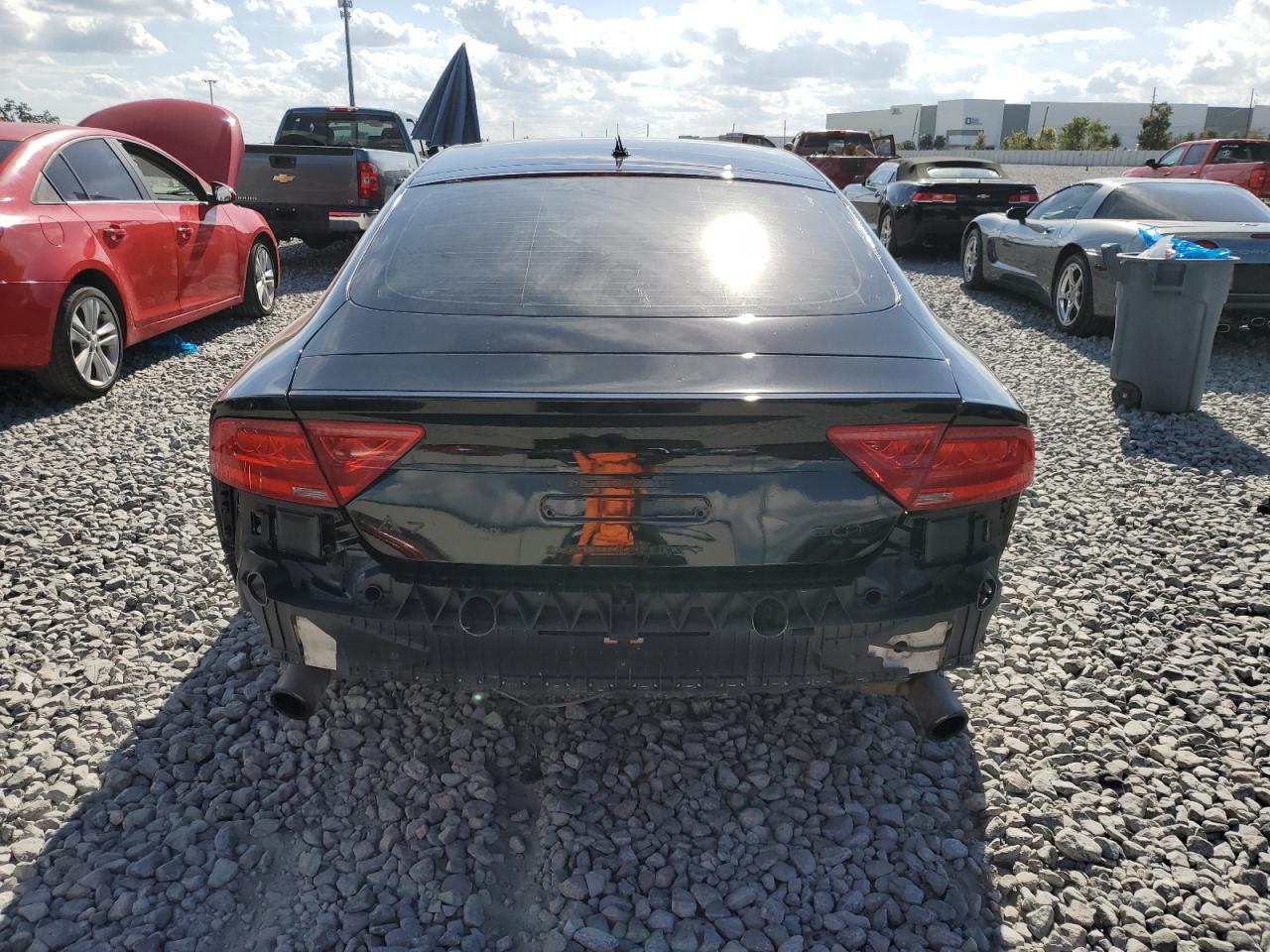2013 Audi A7 Premium Plus VIN: WAUYGAFC0DN107965 Lot: 91431455