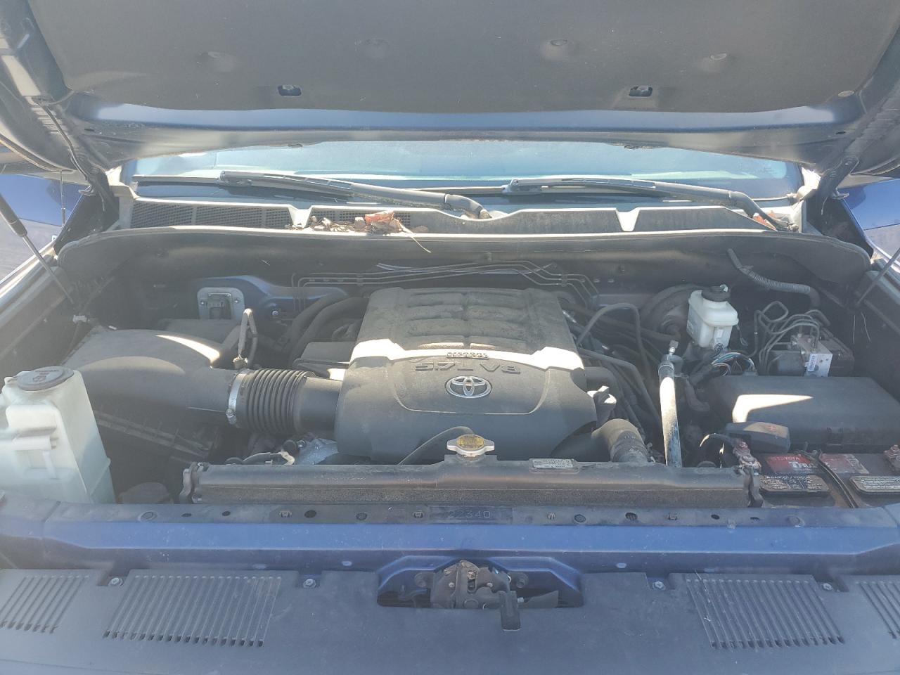 2015 Toyota Tundra Double Cab Sr VIN: 5TFUW5F17FX456851 Lot: 91096015