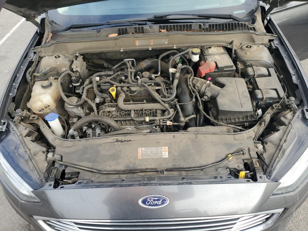 2020 Ford Fusion Se VIN: 3FA6P0HD1LR171265 Lot: 91301485