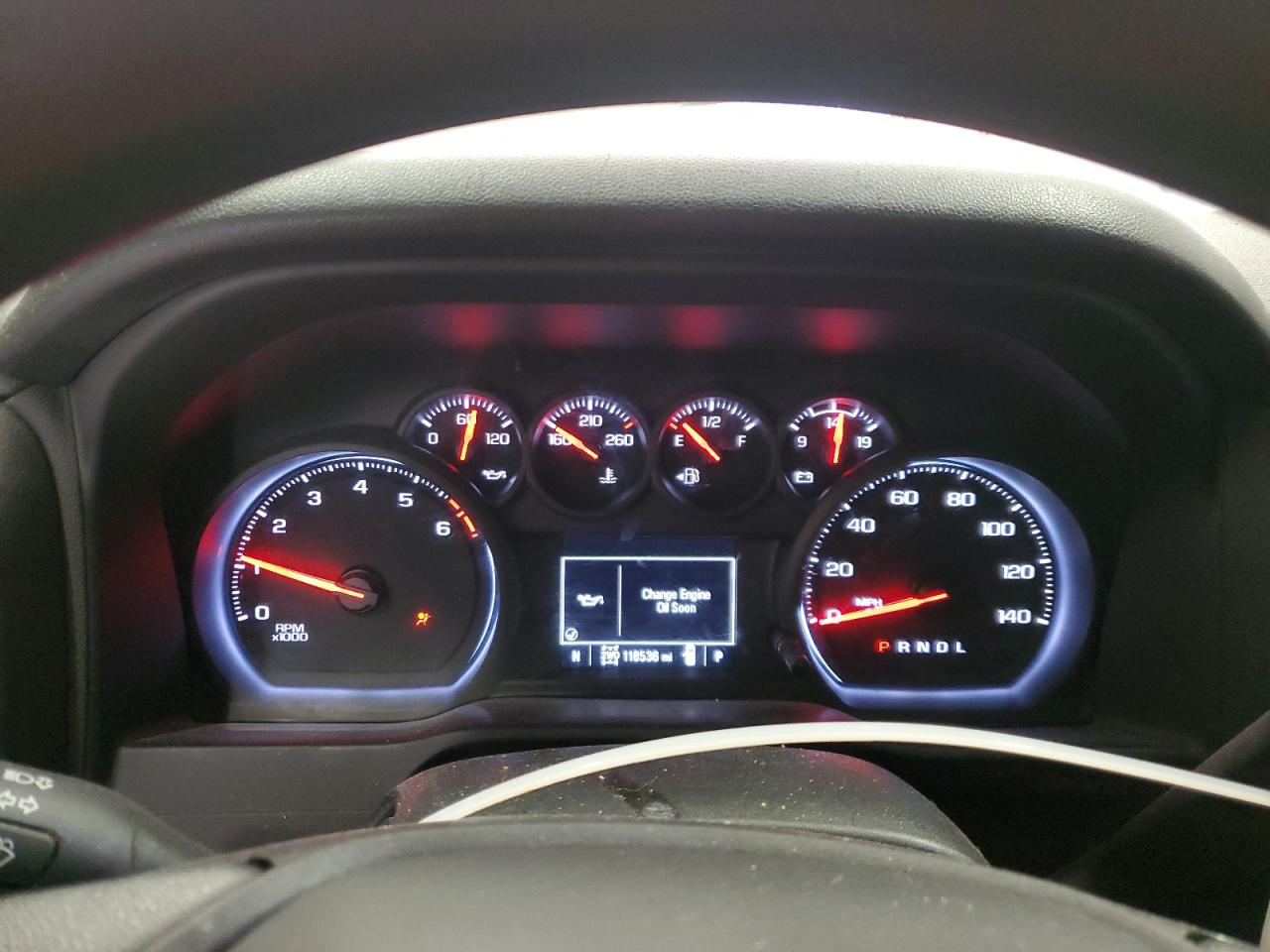 2021 GMC Sierra K1500 VIN: 1GTR9AEF4MZ292415 Lot: 92424935