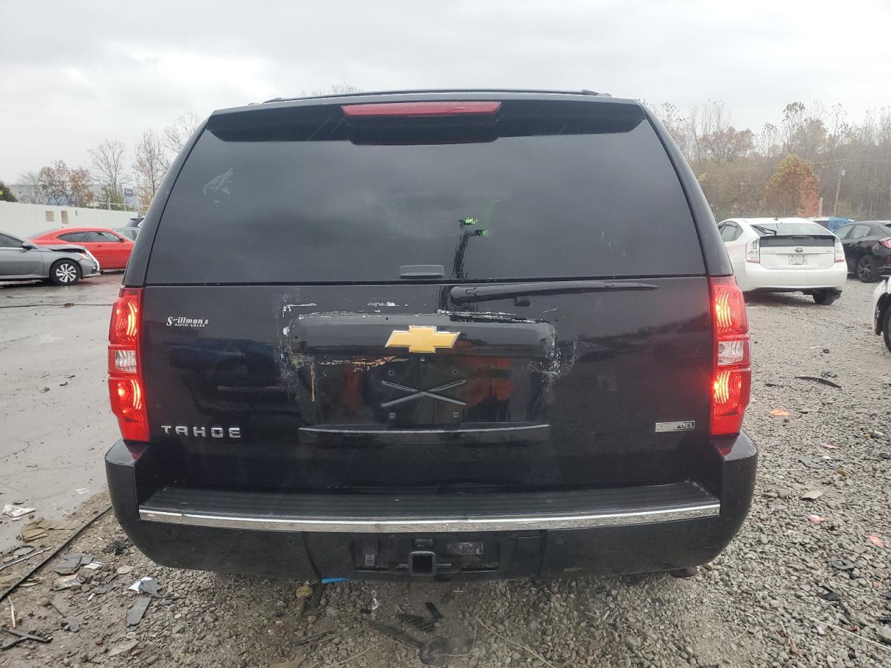 2010 Chevrolet Tahoe K1500 Ltz VIN: 1GNUKCE08AR154143 Lot: 91319275