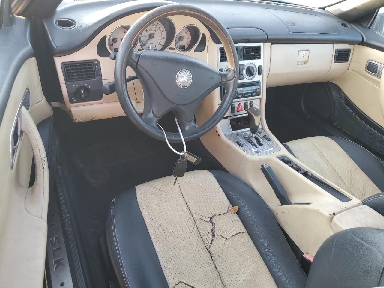 2002 Mercedes-Benz Slk 230 Kompressor VIN: WDBKK49F82F268309 Lot: 93065065