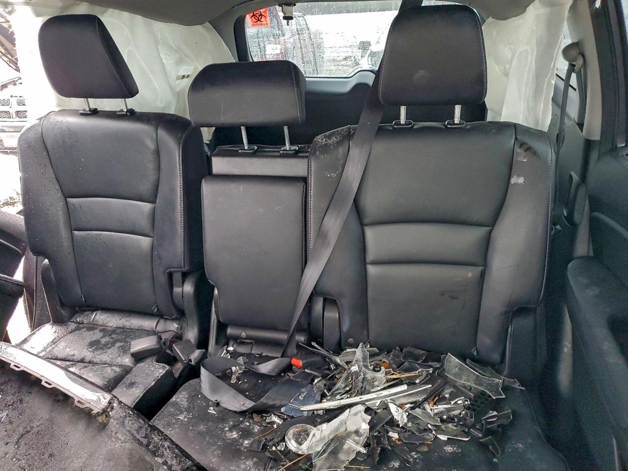 2021 Honda Pilot Se VIN: 5FNYF5H29MB010652 Lot: 94310895