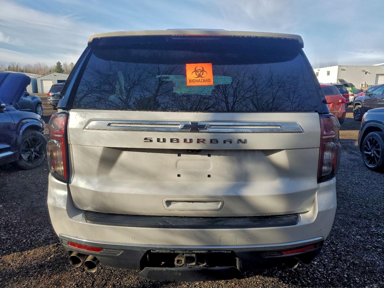 2024 Chevrolet Suburban K1500 High Country VIN: 1GNSKGKL9RR167377 Lot: 93205495