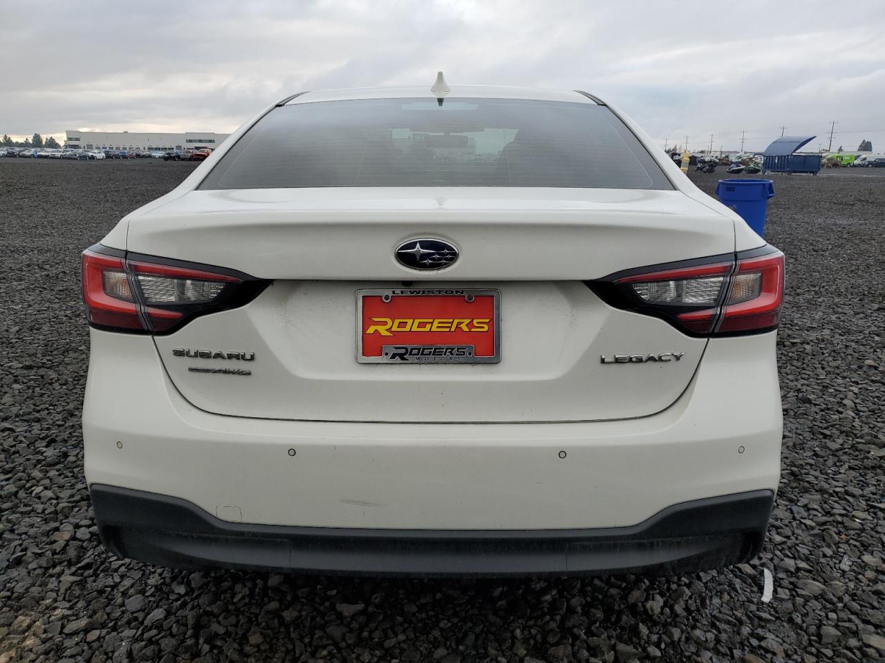 2023 Subaru Legacy Limited VIN: 4S3BWAN67P3003738 Lot: 92288095