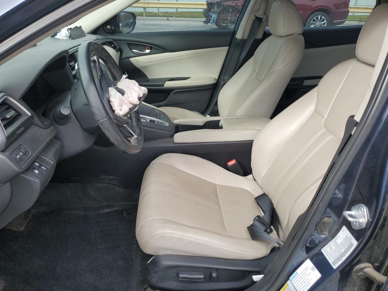 2022 Honda Insight Touring VIN: 19XZE4F93NE004516 Lot: 91559615