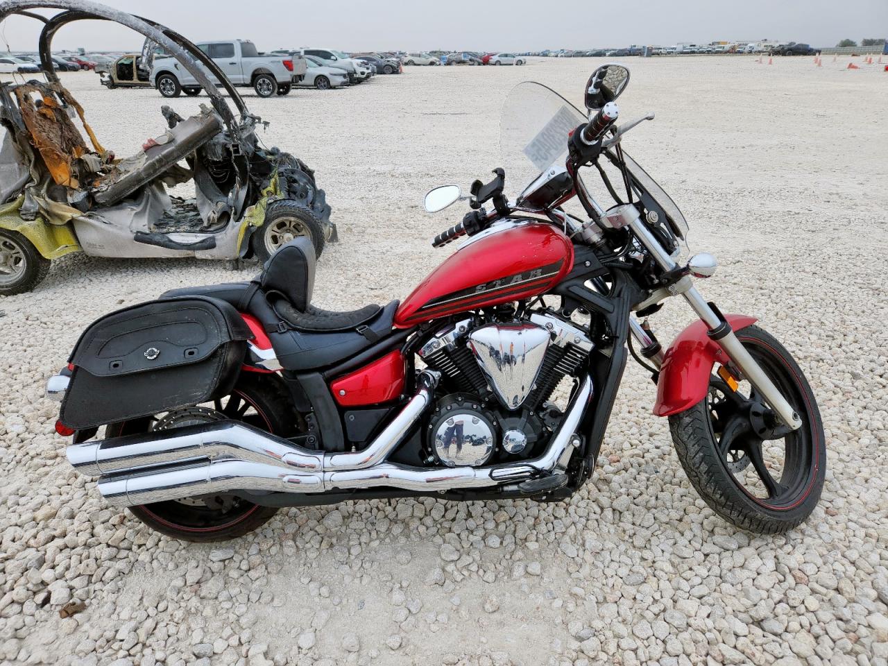 2014 Yamaha Xvs1300 Cu