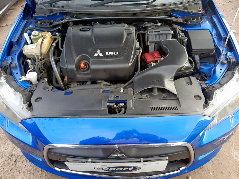 2011 MITSUBISHI LANCER 2.0 DI-D GS2 5DR