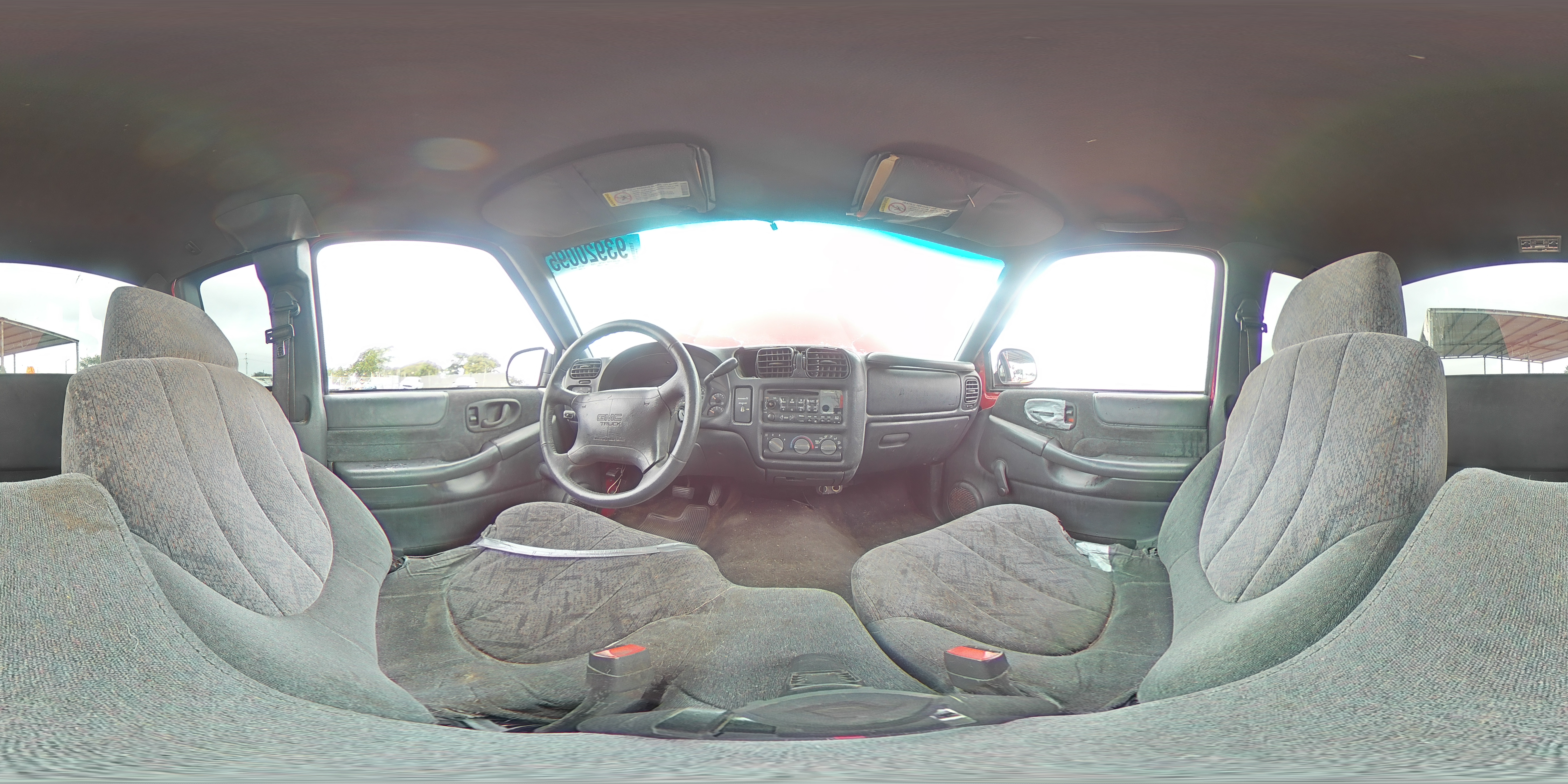 1998 GMC Sonoma VIN: 1GTCS19X5W8536045 Lot: 93920095