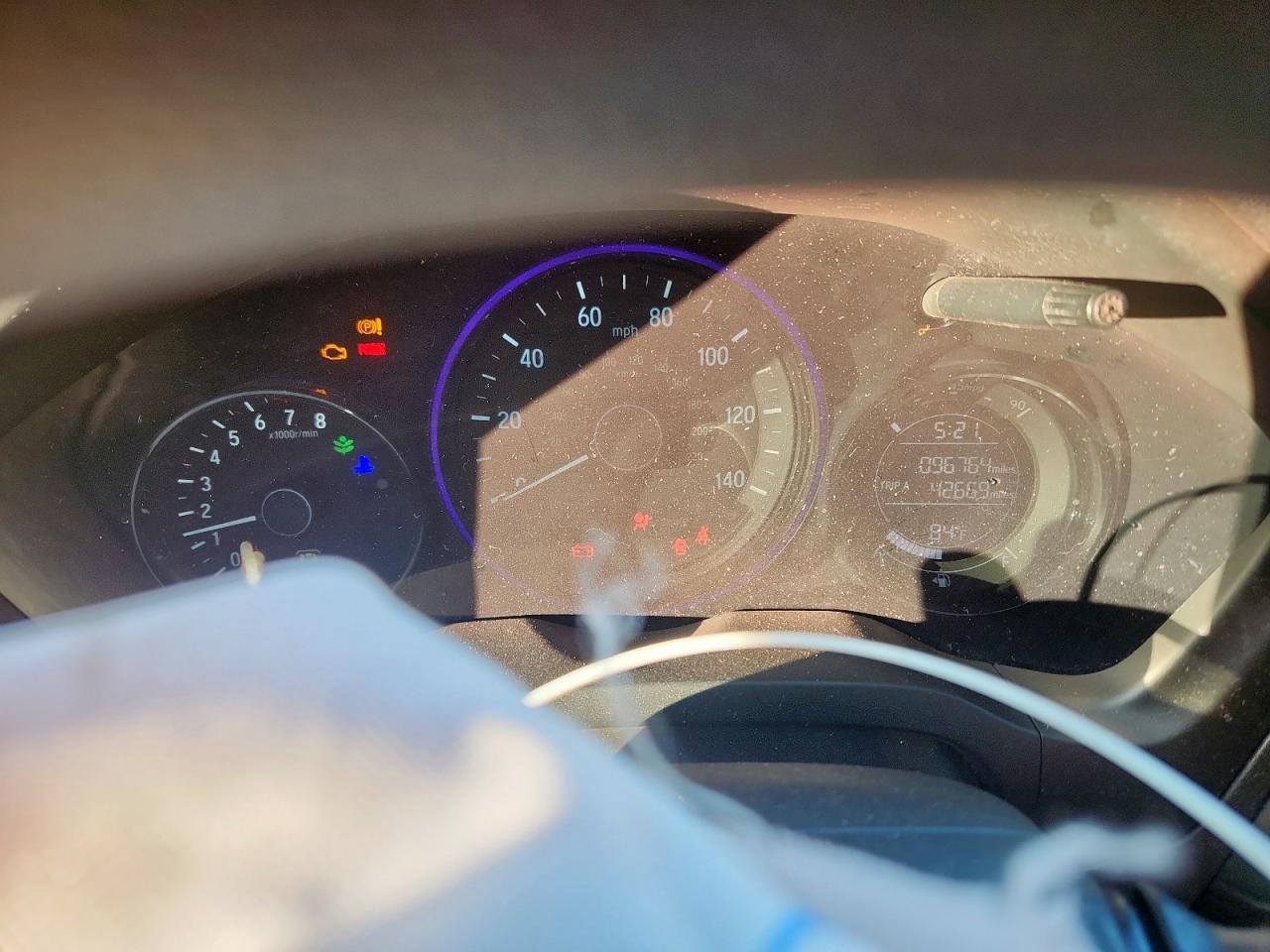 2017 Honda Hr-V Lx VIN: 3CZRU5H33HG702483 Lot: 91323565