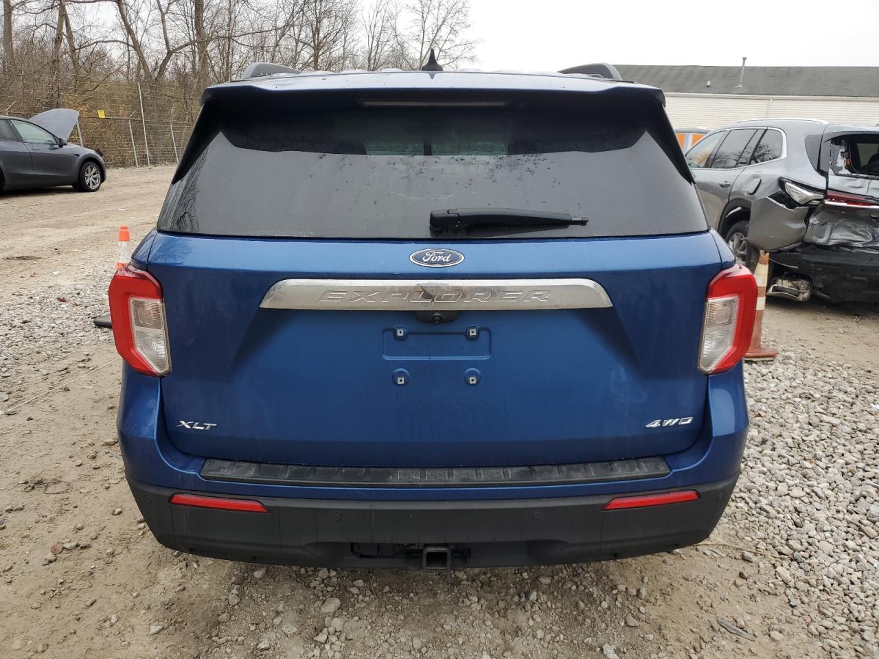 2021 Ford Explorer Xlt VIN: 1FMSK8DH4MGB77709 Lot: 93439375