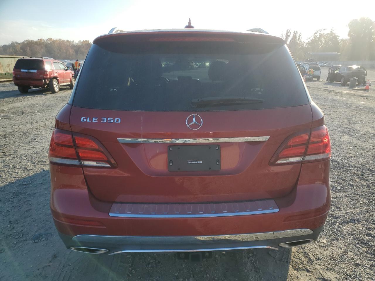 2016 Mercedes-Benz Gle 350 VIN: 4JGDA5JB4GA734796 Lot: 91836795