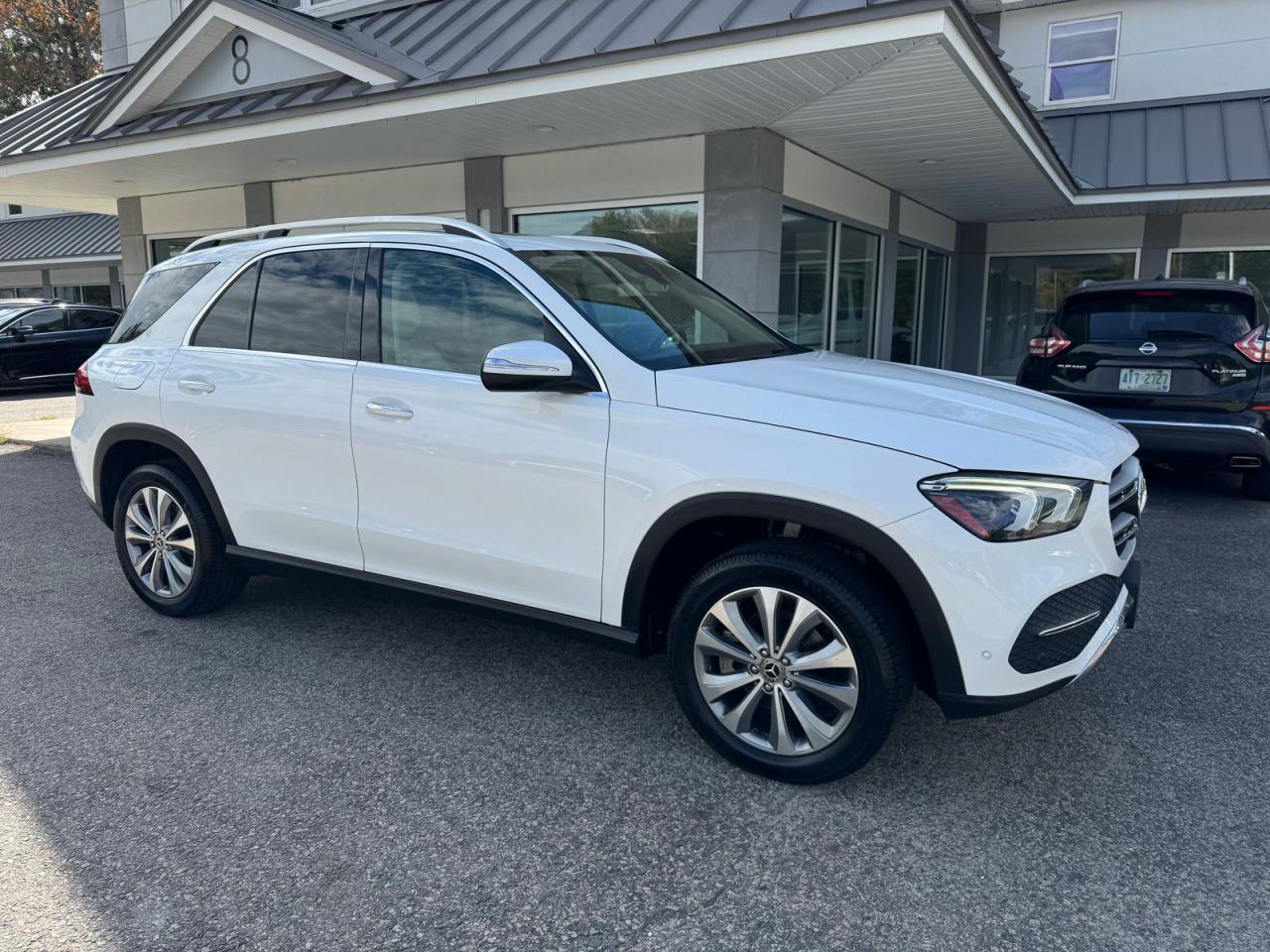 2020 Mercedes-Benz Gle 350 4Matic white null gas 4JGFB4KB5LA078780 photo #1