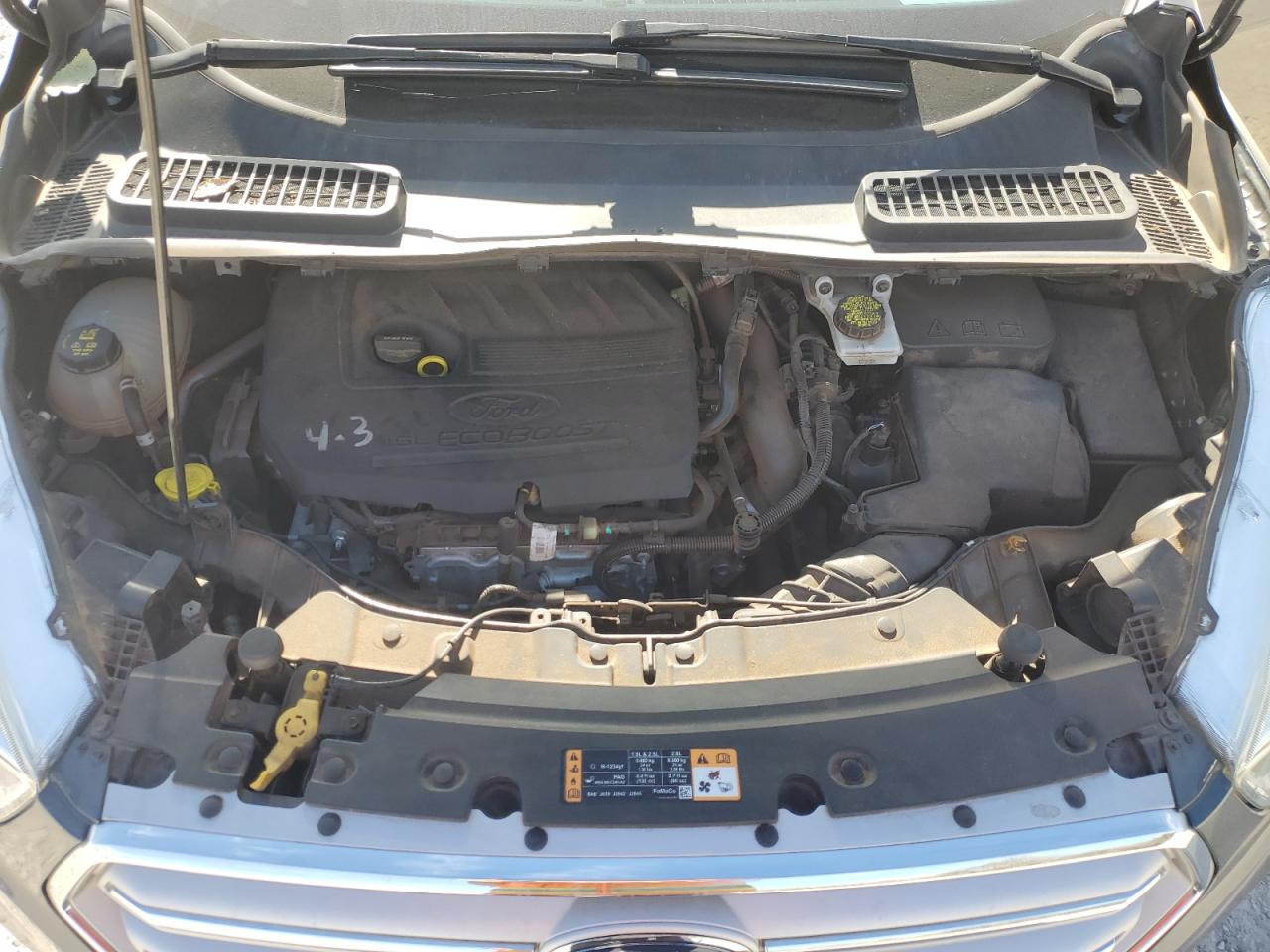 2018 Ford Escape Se VIN: 1FMCU0GD9JUA40917 Lot: 92736175