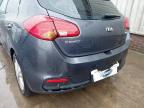 2013 KIA CEED 1.6 CRDI 2 ECODYNAMICS 5DR for sale at Copart PETERLEE
