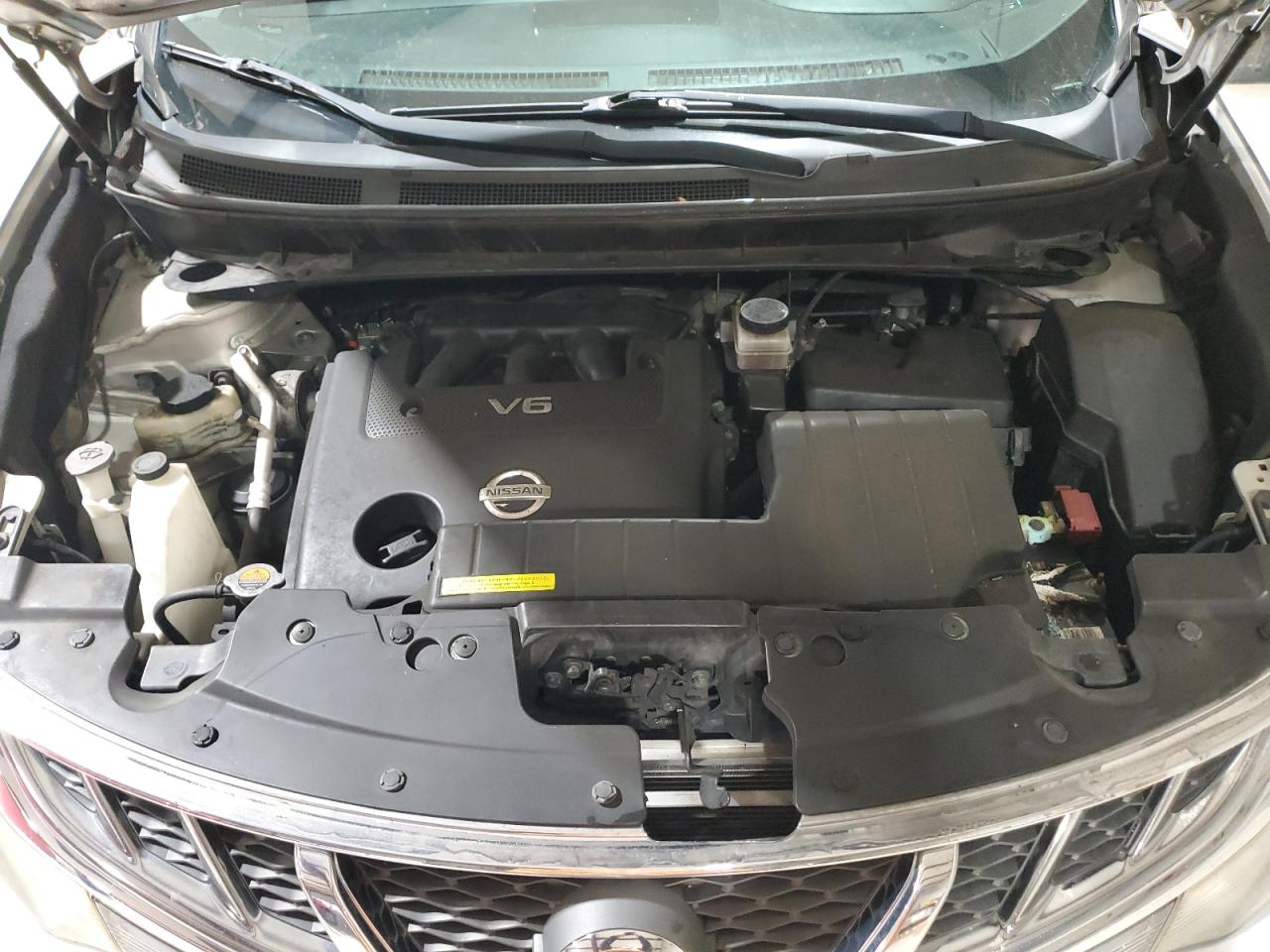 2013 Nissan Murano S VIN: JN8AZ1MW2DW321740 Lot: 92705285