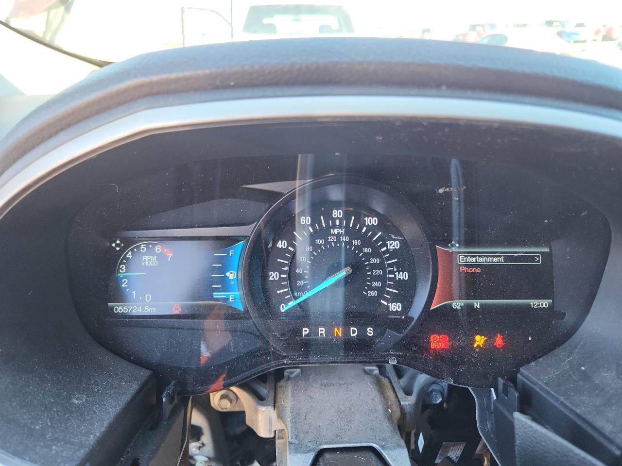 2018 Ford Edge Sel VIN: 2FMPK4J86JBC55722 Lot: 91318565