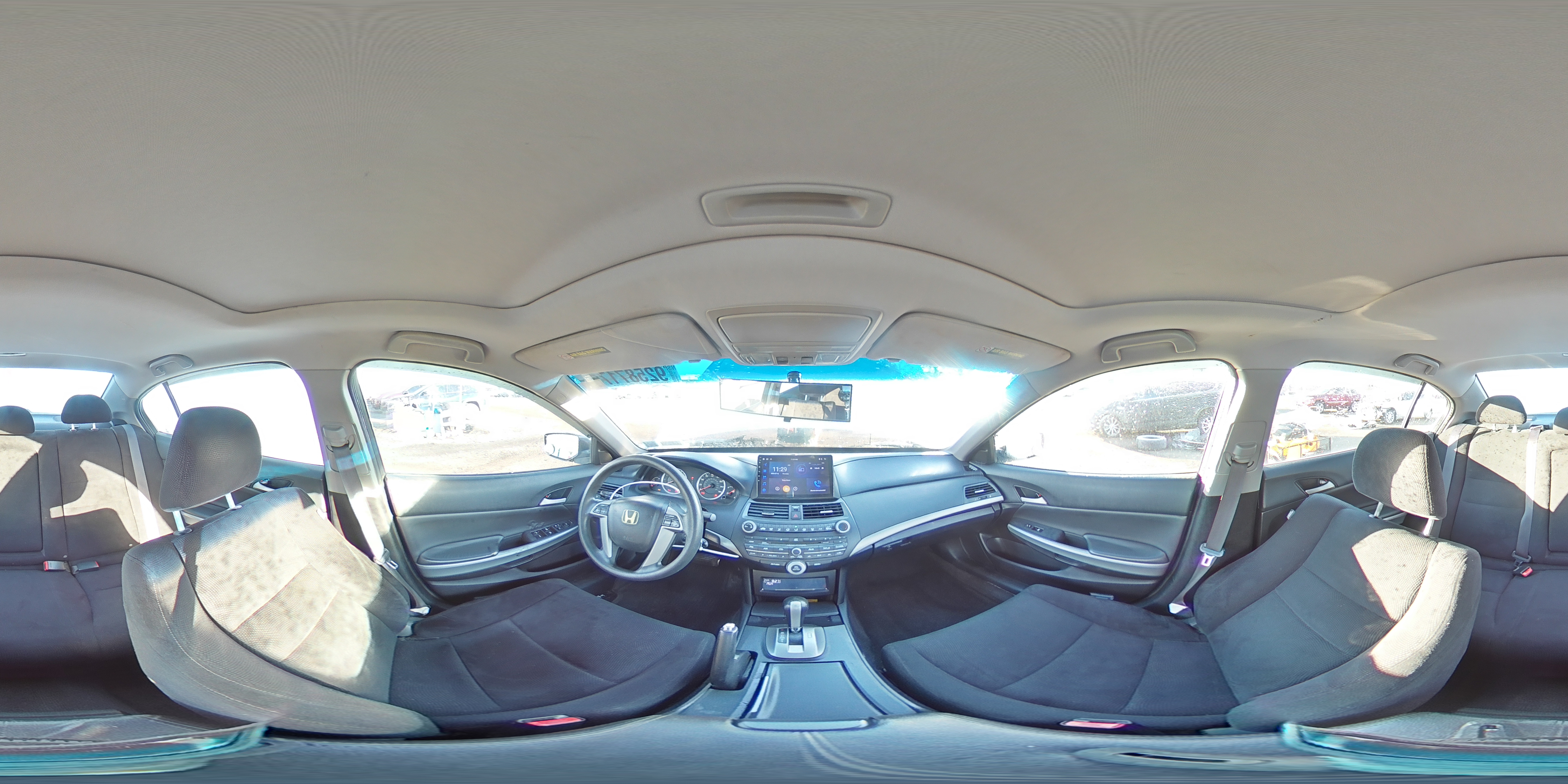 2009 Honda Accord Ex VIN: 1HGCP26779A154397 Lot: 92587175