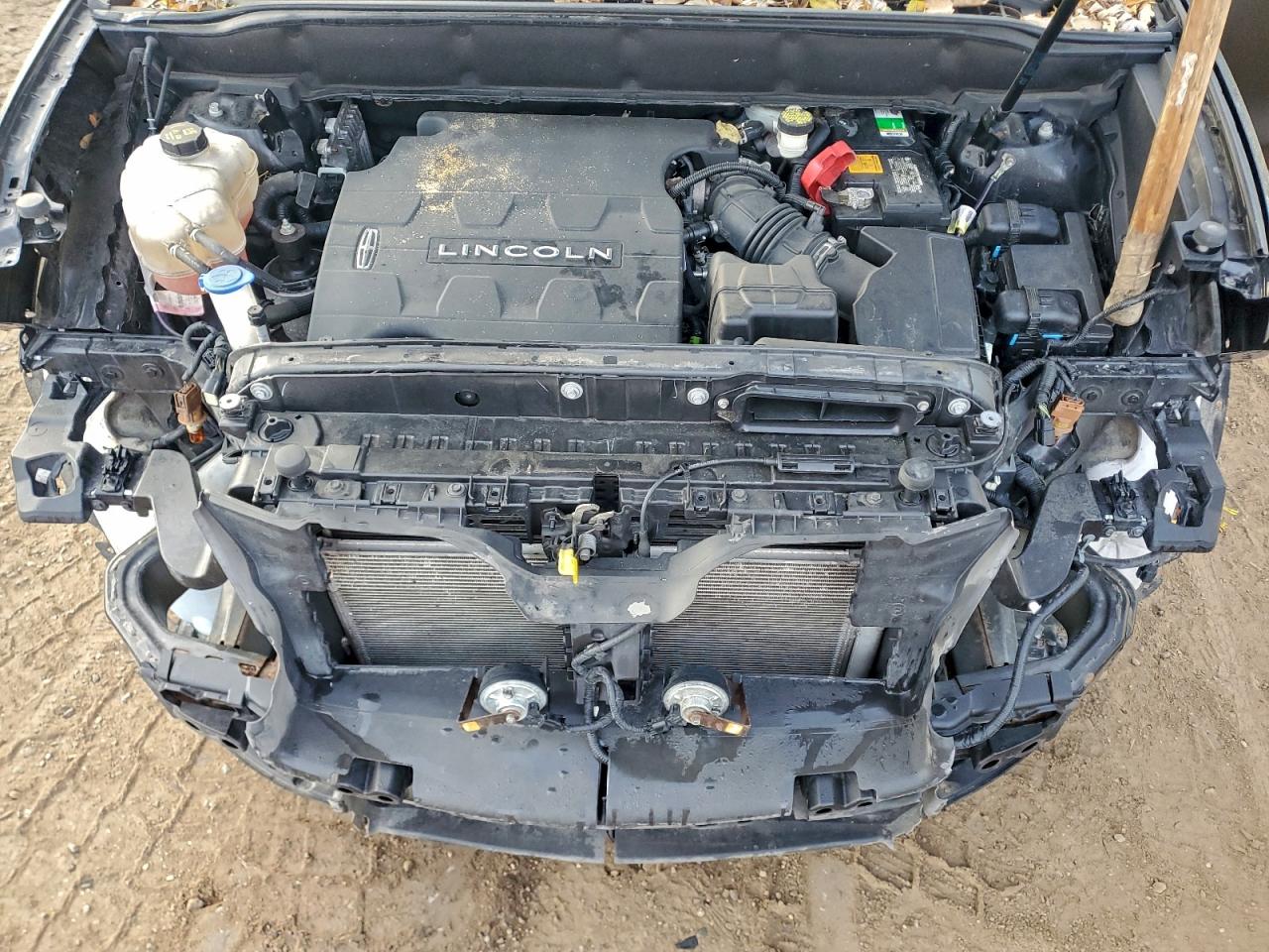 2016 Lincoln Mkx Select VIN: 2LMTJ8KR8GBL40378 Lot: 93913675