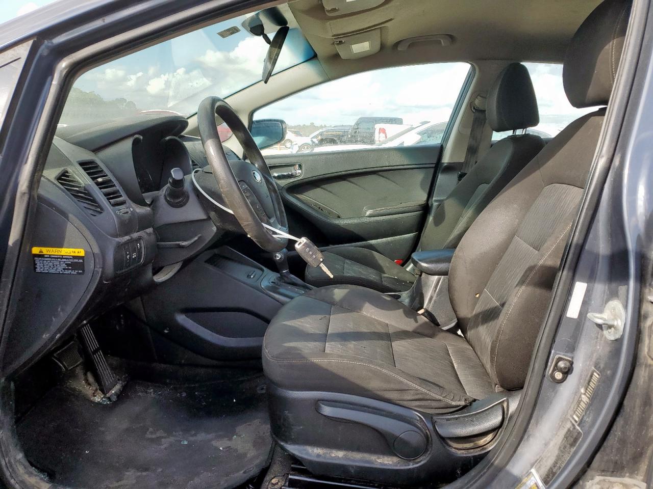 2016 Kia Forte Lx VIN: KNAFK4A6XG5613056 Lot: 93295225