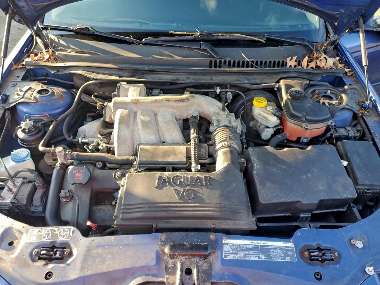 2005 Jaguar X-Type 3.0 VIN: SAJWA51A85WE56316 Lot: 94279245