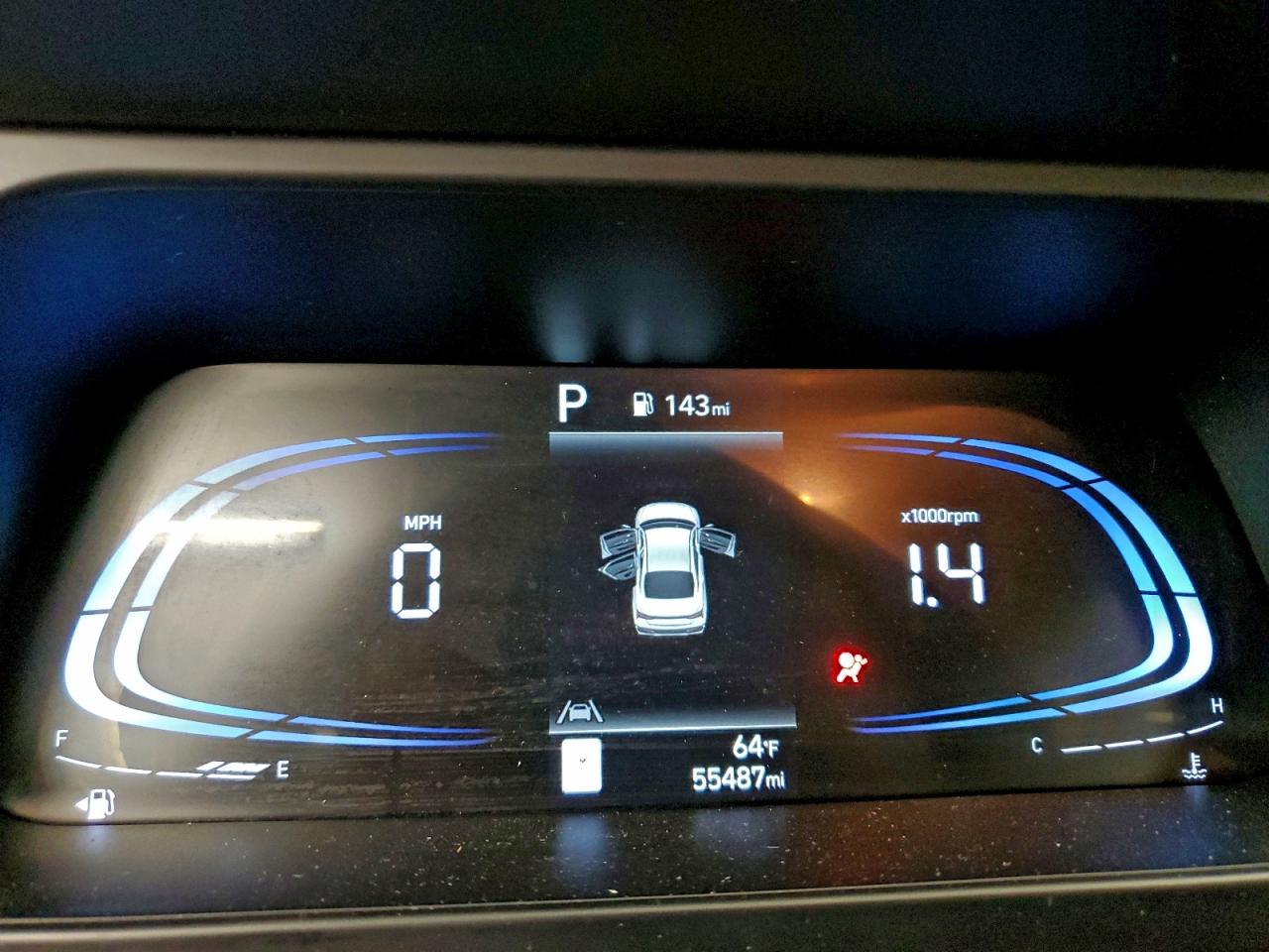 2025 Hyundai Elantra Sel Sport VIN: KMHLM4DG1SU881640 Lot: 91586775