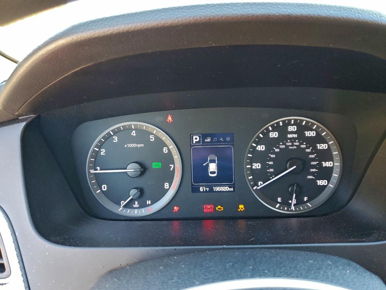 2017 Hyundai Sonata Se VIN: 5NPE24AFXHH472019 Lot: 93998485