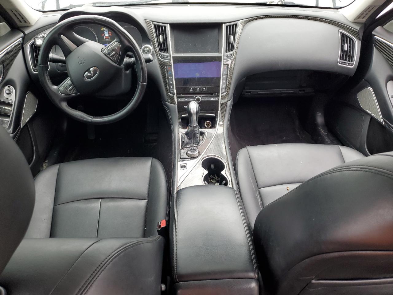 2017 Infiniti Q50 Premium VIN: JN1EV7AP1HM744466 Lot: 93288695